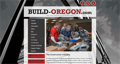 Desktop Screenshot of build-oregon.com